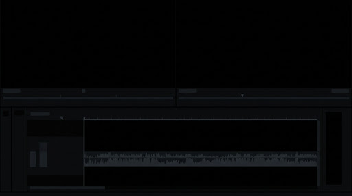 Blitsum Video editor timeline interface